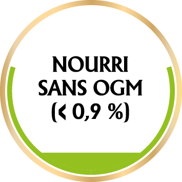 Logo Nourri sans OGM