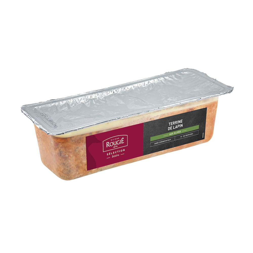 Spécialité de lapin aux olives - Rougié