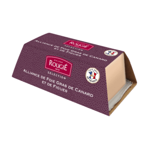 Alliance de foie gras de canard aux figues