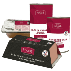 Duck Foie Gras block with pieces