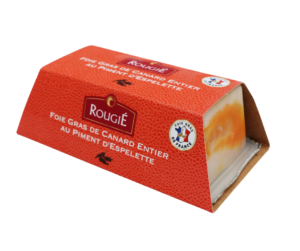 Foie gras de canard entier au Piment d&rsquo;Espelette