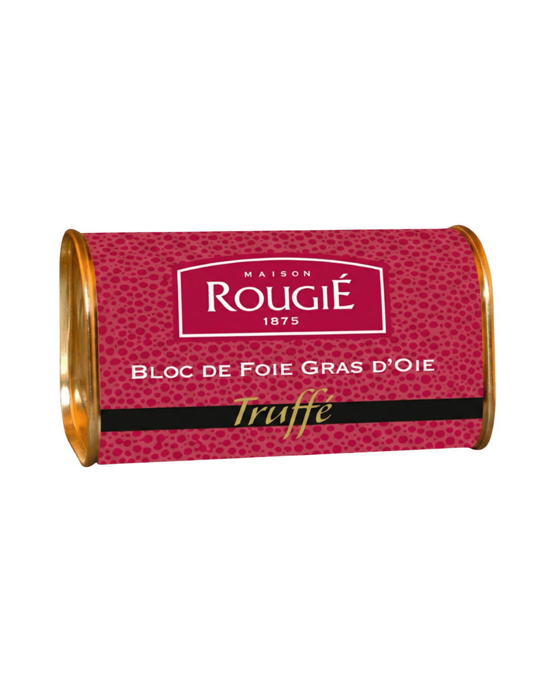 Block of truffled Goose Foie Gras 3% - Rougié
