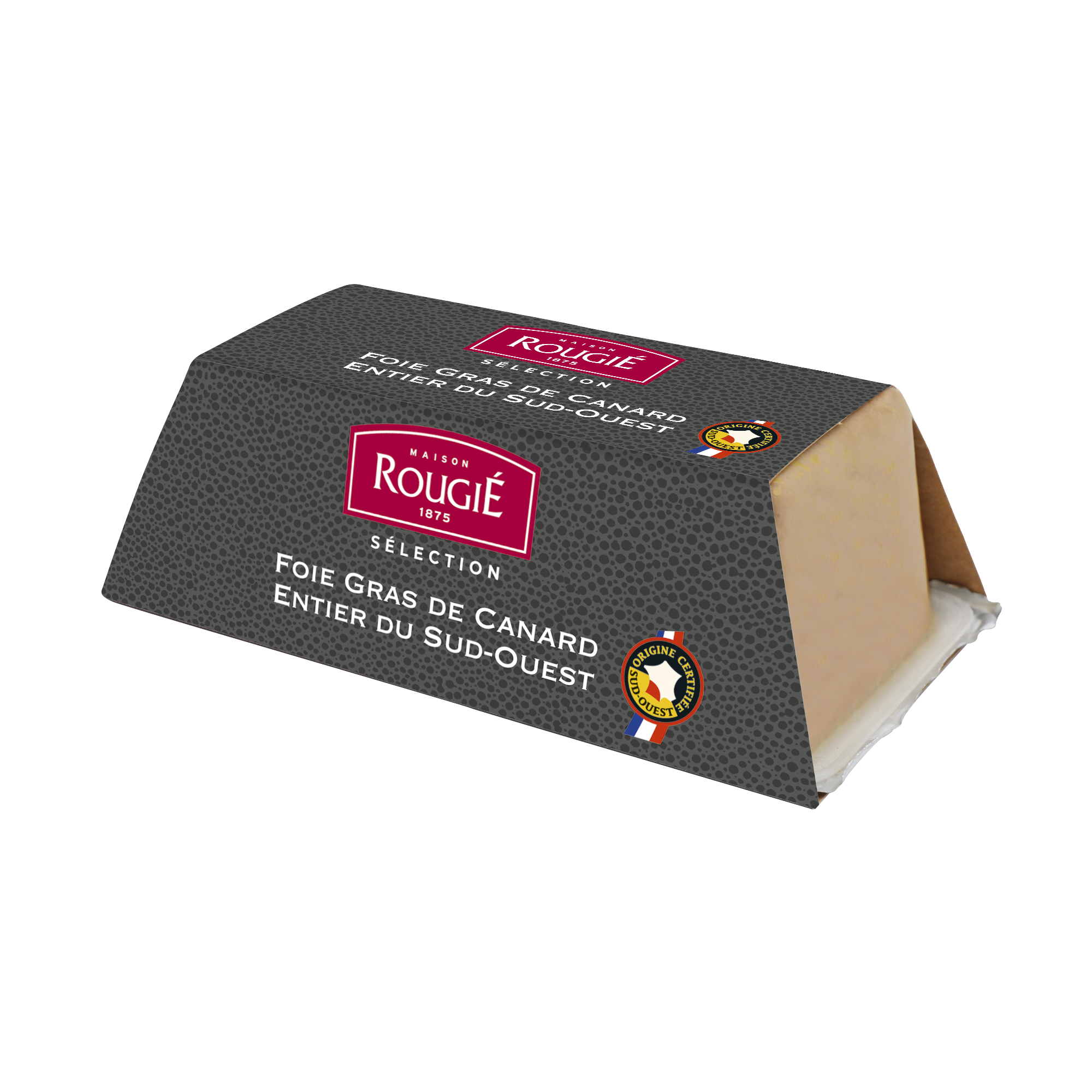 Whole semi-cooked duck foie gras IGP Sud-Ouest - Rougié