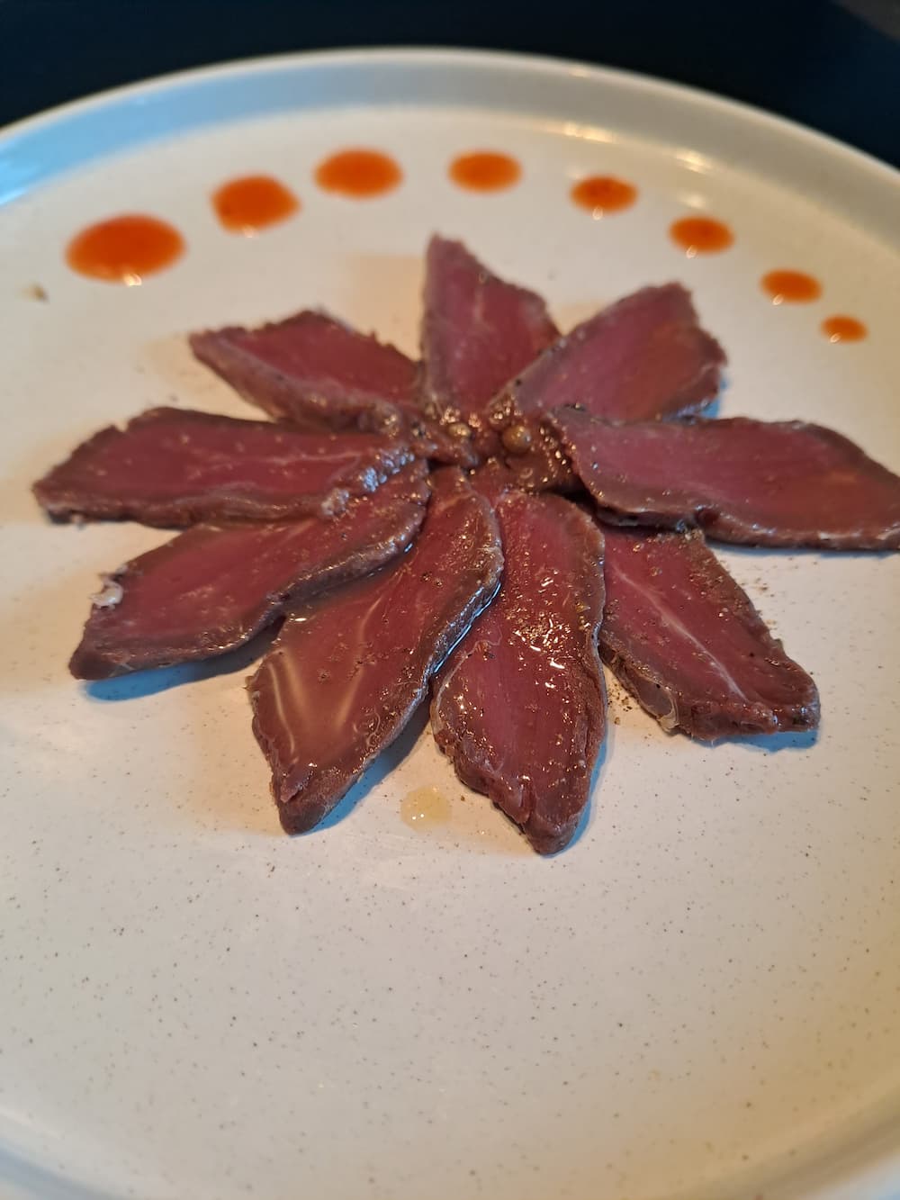 Gravlax of duck breast with orange - Rougié