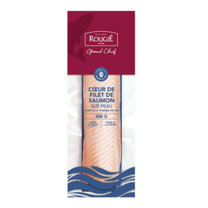 Cœur de filet de Saumon fumé