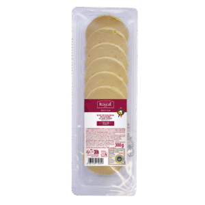 Bloc de Foie Gras de canard du Sud-Ouest tranché