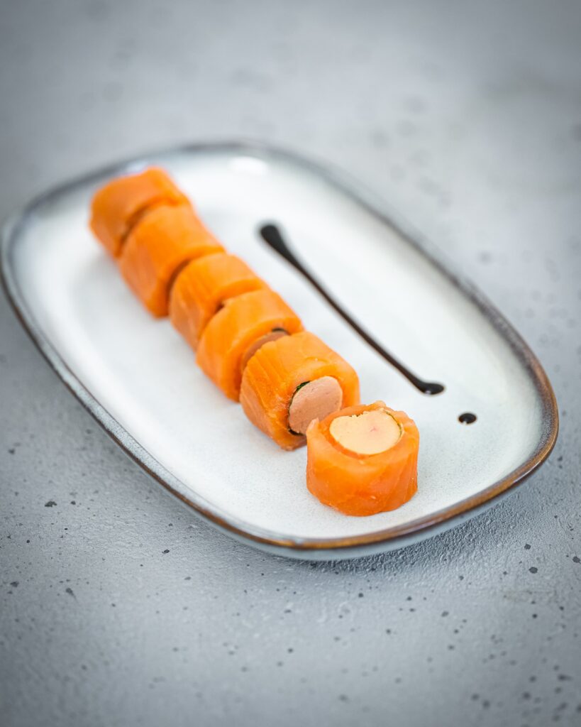saumon foie gras