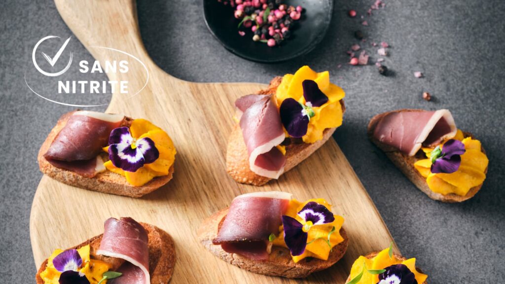 Magret fumé sans nitrite